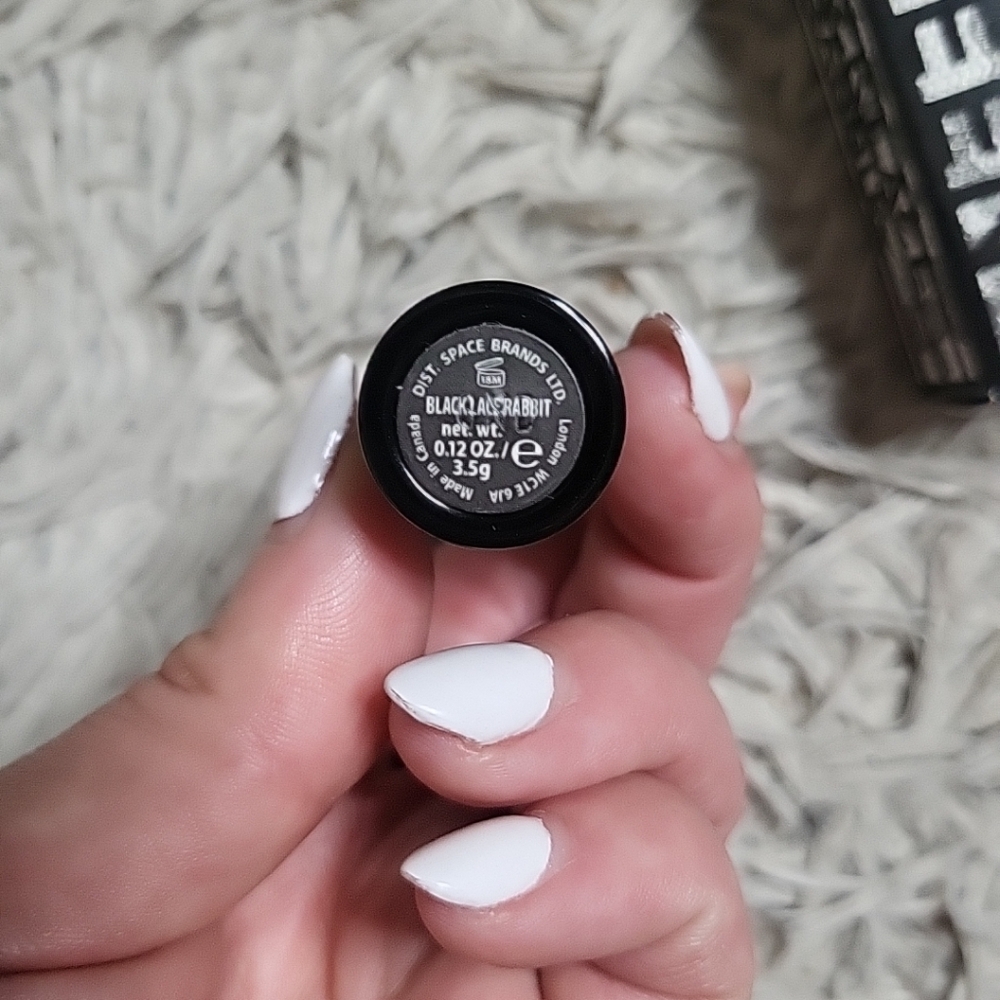 Lipstick Queen Lipstick Black Lace Rabbit 0.12oz / 3.5g Full Size New NIB ✨️💫 - Picture 10 of 16